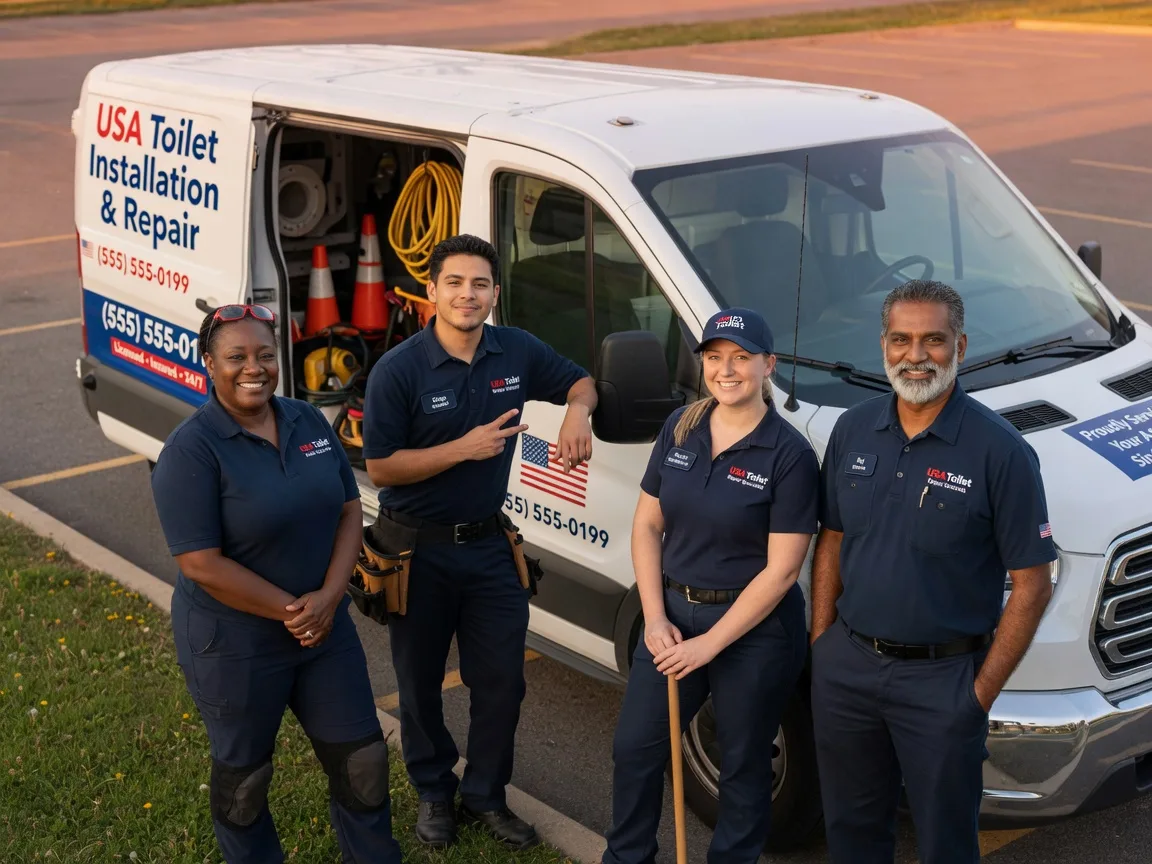 Toilet Installation company in Sheridan, AR
